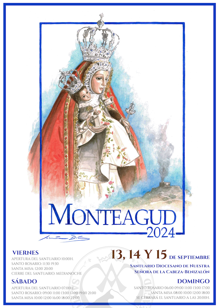 Romería de la Virgen la Cabeza de Monteagud  